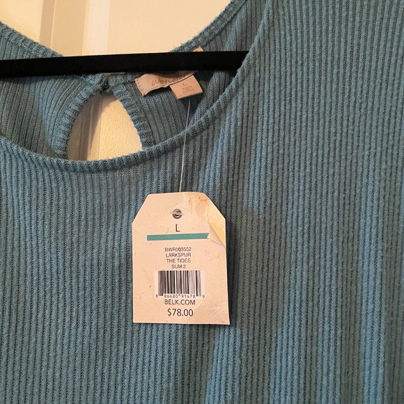 Teal jumpsuit - Picture 2 of 4